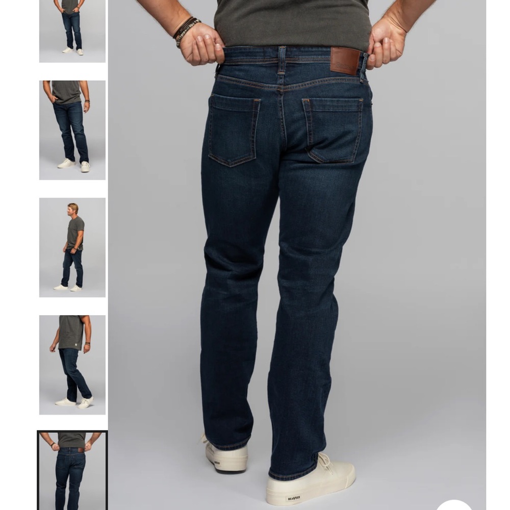 REVTOWN “Automatic” Relaxed Fit Jeans 38x32